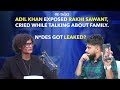 Adil Khan Emotional Podcast, A M*rderer? Received De@th Threats?, S*x Tapes Leaked,Family In Support