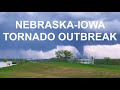 DAY OF TWISTERS - Nebraska/Iowa Outbreak - Full Chase Video