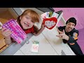 ADLEY SURPRiSES for YOU ❤️  Valentines Delivery from Mailman dad! my morning routine and heart merch