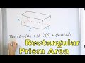 Surface Area of a Rectangular Prism - [7-6-15]
