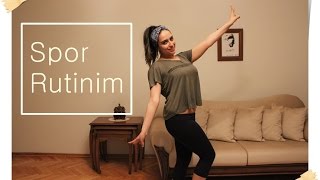 3 Dakikada Spor Rutinim! 10 KİLOYA VEDA!