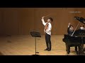 Henri Vieuxtemps - Viola Sonata in Bb Major, op.36 / Kyungsik Shin