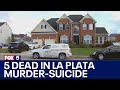 5 dead after murder-suicide at La Plata home | FOX 5 DC