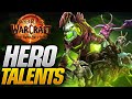 Warlock Hero Talents Are INSANE! The War Within Alpha Testing and Overview