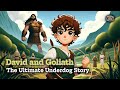 👑 David and Goliath: The Ultimate Underdog Story 🌟 | Epic Tales for Kids! | @TimeTravelTales8