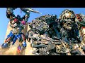 Optimus Prime x Lockdown | Cena final completa | Transformers: A Era da Extinção | Clipe