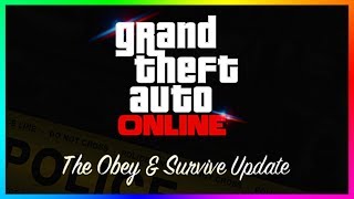 GTA ONLINE NEW DLC CONTENT UPDATE QNA - POLICE/COP EXPANSION, CHEAPER VEHICLE PRICES & MORE! (GTA 5)