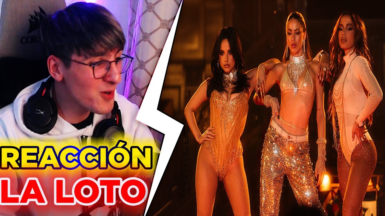 REACCIÓN | TINI, Becky G, Anitta – La Loto (Official Video)