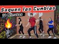 Baja de Peso y Quemagrasa 🔥 con esta Rutina de Cumbia | Cardio Dance Workout | Latin Cumbia Dance