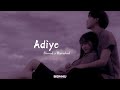 Adiye ♥️| Lofi | Slowed + Reverbed |Tamil song | Bachelor | G. V PRAKASH Kumar | #lofi #song #slowed