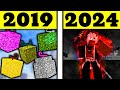 The History Of Roblox Blox Fruits - 2019 to 2024