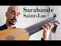 Sarabande - Jacques de Saint-Luc - Luís Abrantes