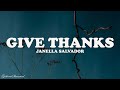 Give Thanks - Janella Salvador (Lyrics)