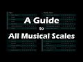 A Guide to All Musical Scales