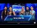 Solo sikoa & Tama Tonga Vs Kevin Owens, Randy Orton & John Cena - Handicap Iron man Match| WWE 2k24