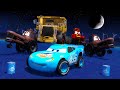 Dinoco McQueen ⚡️Reverse Tractor Tipping Cars 🚜 Tractor Mania