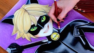 Los Mejores Dibujos De Miraculous Ladybug A Lápiz En 2019