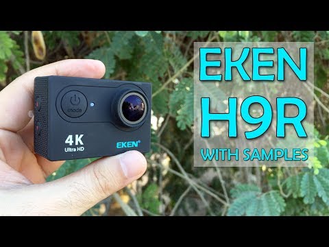 Is this really Go Pro on a Budget EKEN H9R Action camera with real footage.