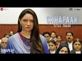 Chhapaak Title Track Deepika Padukone , Vikrant Massey , Arijit Singh, Gulzar, Shankar Ehsaan Loy