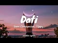 Dati - Sam Concepcion, Tippy Dos Santos and Quest (Lyrics)