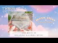 【1 HOUR】Moon River Relaxing Kalimba Cover for Sleeping, Studying & Relaxing