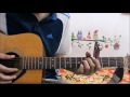 Main Rahoon Ya Na Rahoon - Complete guitar cover lesson chords Easy version