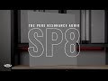 2x2 Low-Profile 8" 70V Drop Ceiling Tile Speaker: The Pure Resonance Audio SP8