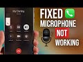 How To Fix iPhone Microphone Not Working | iPhone Microphone Not Working During Calls |