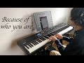 Because of who you are - Yohan Kim (cover)