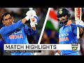 Kohli, Dhoni too good for the Aussies | Second Gillette ODI