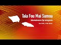 Tala Fou Mai Samoa (02 MAY 2024)
