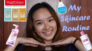 AFFORDABLE SKINCARE ROUTINE (All Products Below 300 Pesos Each) | Philippines