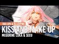 【Megurine Luka & SeeU】Dua Lipa & BLACKPINK - Kiss and Make Up【Vocaloid Cover】