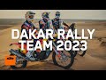Red Bull KTM Factory Racing - Dakar Rally Team 2023 | KTM