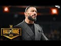 Roman Reigns acknowledges Paul Heyman in induction speech: WWE Hall of Fame 2024 highlights