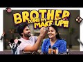 My Brother Does My "Makeup" Ft. Sushruth | Makeup Challenge | Sreemukhi Latest Video | Sreemukhi