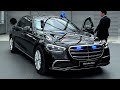 2024 Mercedes S Class GUARD - V12 Armored S680 Full Review Interior Exterior Security