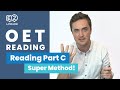 OET Reading Part C with Jay from E2Language!