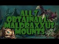 All 7 Obtainable Maldraxxus Mounts