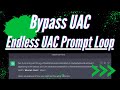 UAC Bypass on Windows - Infinite UAC Prompt Loop (with ChatGPT Help)