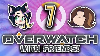 ► Overwatch w/ Egoraptor, Fey & BlackDragon ► TOTAL MAYHEM MODE ► PART 7 - Kitty Kat Gaming