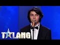 Azerbaijani refugee Ibrahim delivers the most emotional audition - Sweden's Got Talent - Talang 2017