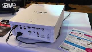 E4 AV Tour: Hitachi Features LP-WU6500 Laser Projector and 75-Inch Interactive Touchscreen