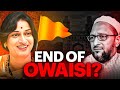 Owaisi vs Madhavilata Hyderabad Loksabha Election 2024