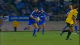 Carlos Spencer Blues 2003 Highlights