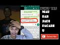 Prank text -bikin baper 1