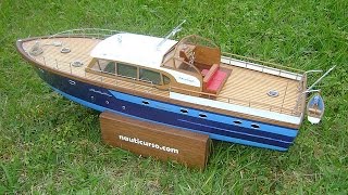 How to Build a Model Ship (CHRIS CRAFT CONSTELLATION IN SCRATCH)