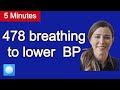478 breathing meditation to lower blood pressure by Liza