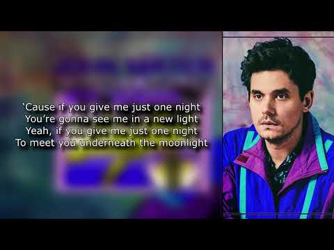 Download John Mayer - New Light Lyrics free