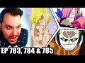 BOA GUNNA BE MAD!!! | One Piece REACTION Episode 783, 784 & 785